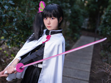 【コスプレ】『鬼滅の刃』栗花落カナヲの儚げな魅力を完全再現！ 注目レイヤー・りんご茶ん【写真8枚】 画像