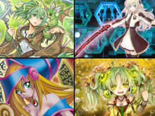 『遊戯王 マスターデュエル』で人気の可愛いカードは?3位「ブラマジガール」、2位「閃刀姫」、1位は貫禄の“ドヤ顔” 画像