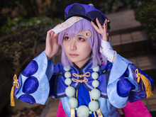 【コスプレ】『原神』七七の無垢な笑顔に癒される！ 注目レイヤー・りんご茶ん【写真8枚】 画像