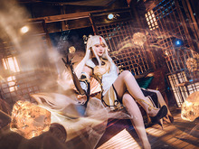 【コスプレ】『原神』凝光と心海が麗かに舞い、『アークナイツ』アステシアが歌う！中国美女レイヤー3選【写真29枚】 画像
