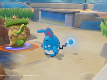 『ポケモンユナイト』に「マリルリ」参戦決定!ユナイトわざは「はらだいこ」と「アクアジェット」が合体!? 画像