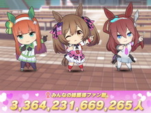 『ウマ娘』「サークルPt10万」誤配布による緊急メンテ、対応発表―交換アイテムも含めて“回収”へ 画像