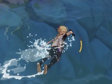 『原神』男女の“泳ぎ方”に隠された、意外な秘密!ソロプレイで気付いた人は観察力が凄いかも 画像