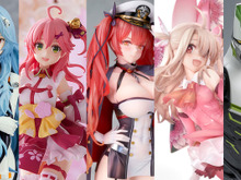 『アズレン』ホノルルや『ウマ娘』テイオーも上位に!「あみあみ」2022年3月フィギュア予約ランキング 画像