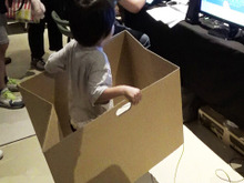 ダンボール箱からレジ袋まで!?“変わったコントローラー”のゲーム展示イベント「make.ctrl.Japan2」開催決定 画像