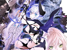 『Fate』新シリーズ、正式タイトルは「Fate:Lost Einherjar 極光のアスラウグ」と判明!メインビジュアルの全貌公開 画像