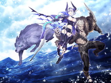 『Fate』新サーヴァント「アスラウグ」「ラグナル・ロズブローク」発表―シグルド、ブリュンヒルデの娘夫婦 画像