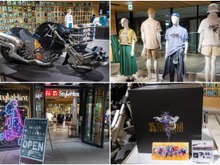 ユニクロ「FF35周年UT」コラボ、フォトレポート!限定の「コンプリートボックス」や『FF7R』でクラウドが乗ったバイク原寸展示まで 画像