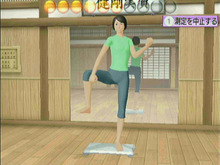 年末年始の食べ過ぎ対策はコレでバッチリ！Wii『アイソメトリック&カラテエクササイズ Wiiで骨盤Fitness』本日発売！ 画像