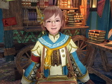 やっぱり“お姫様”だった！『モンハンライズ：サンブレイク』新受付嬢「チッチェ」は猛勉強の末に資格を取った努力家 画像