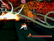 行く手を阻む大妖怪「赤カブト」とは！？ ～ Wii『大神』発売直前情報・第5回 画像