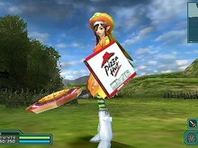 『ファンタシースターポータブル2』内にピザハットが出店！ 画像