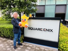 『FF』『キングダムハーツ』などのプロデューサーを歴任したスクエニ橋本真司氏が定年退職 画像