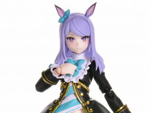 お上品さに満ちてますわ!『ウマ娘』可動フィギュア「メジロマックイーン」の色彩原型が公開 画像