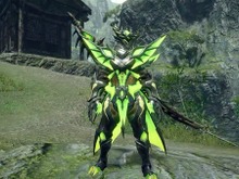 『モンハンライズ:サンブレイク』“ダークヒーロー”見参!? 「ライゼクス」装備が痺れるカッコ良さ 画像