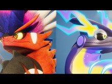 『ポケモン スカーレット・バイオレット』2ndトレイラー公開!伝説ポケモン「コライドン」「ミライドン」もお披露目 画像