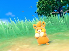 『ポケモン スカーレット・バイオレット』新ポケモン「パモ」「グルトン」「ミニーブ」発表!御三家に続く“かわいい3体” 画像