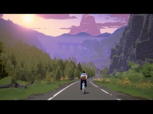 ロードバイクで崩壊した世界を駆けるナラティブADV『Season: A letter to the future』ゲームプレイ映像がお披露目【State of Play】 画像