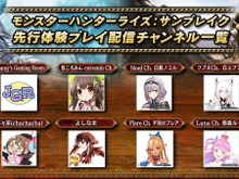 『モンハンライズ:サンブレイク』インフルエンサー先行体験で新情報続々!ホロライブ白銀ノエルらも「ルナガロン」討伐で息の合った連携を披露 画像