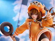 まぶしいチラ見えスパッツ!元気ハツラツな『GUILTY GEAR -STRIVE-』「メイ」フィギュア登場 画像