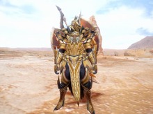 『モンハンライズ:サンブレイク』金色に光る「セルレギオス」装備に目を奪われる!鱗のデザインなどがより鮮明に 画像