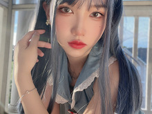 強烈無比な美しさを放つ中国人気コスプレイヤー・洛洛子!セルフポートレートやイラストにも注目【写真10枚】 画像