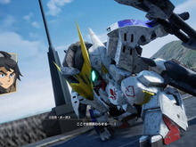 『SDガンダム バトルアライアンス』ゲームプレイ映像が初公開!ダイナミックな“連撃アクション”をチェック 画像
