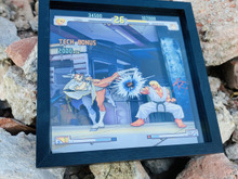 レッツゴージャスティーン!『ストリートファイターIII』の名シーンがシャドーボックスとして発売 画像