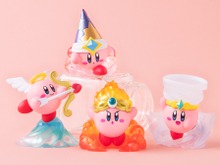 『星のカービィ』の“コピー能力”がガシャポンに!透け感のある”ファイア”や”トルネイド”など、全4種 画像