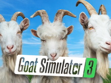 伝説のヤギゲー再び!シリーズ続編『Goat Simulator 3』、4人マルチプレイ対応で今秋発売決定 画像