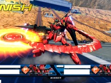 『ガンダム EXVS2 クロブ』に「ビギナ・ギナII(木星決戦仕様)」参戦―PVには無い、まさかのバーストアタック“原作再現”が話題に! 画像