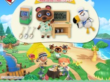 即完売した『あつ森』一番くじ、再販売は6月18日から!ATM型貯金箱やジョニーのぬいぐるみ”漂流Ver.”など 画像