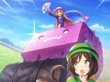 『ウマ娘』理事長の大型車両、『ワーフリ』コラボでまさかの“ボスキャラ”に!その名は「刈り取りくん」 画像