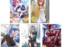 「ホロライブ」一番くじ、販売は6月18日から!宝鐘マリン、兎田ぺこら等5人の「タペストリー」や「ラバーチャーム」がラインナップ 画像