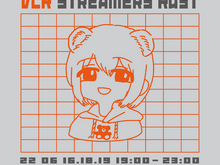 誰かSHAKAの極悪非道を止めてくれ…!VAULTROOMとCRサポートの「VCR STREAMERS RUST」3日間に渡って開催 画像