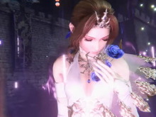 純白ドレスの「エアリス」が美しい…!『FF7 エバークライシス』最新映像公開 画像