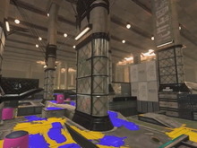 『スプラトゥーン3』新ステージ「マテガイ放水路」公開!地下深くの“巨大放水路”が舞台に 画像
