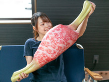 上手に焼けました！『モンハン』生肉、こんがり肉が実寸サイズの「多目的まくら」になって登場 画像