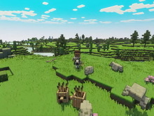 ACTストラテジー『Minecraft Legends』ゲームプレイ映像公開【Nintendo Direct mini 2022.6.28】 画像
