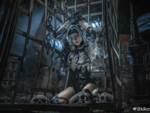 【コスプレ】『原神』エウルアの氷の美貌、『まどマギ』まどかの最終決戦が圧巻！中国美女レイヤー【写真24枚】 画像