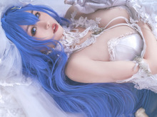 『アズレン』ニュージャージーの満点花嫁姿、『FF7』ティファの艶やかさ、『原神』雷電将軍の紫電！中国美女コスプレイヤー3選【写真31枚】 画像