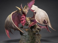 『モンハンライズ：サンブレイク』気高さに満ちた「メル・ゼナ」新作フィギュア登場！人気博す「ゴア・マガラ」も復刻販売 画像