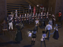 「ミコッテの防壁」が築かれた『FF14』の海外サーバー…野次馬お断り！？ 画像