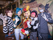 【コスプレ】『IdentityV 第五人格』機械技師・傭兵・踊り子・囚人・納棺師が揃い踏み─4周年記念オフラインイベント福岡会場 画像