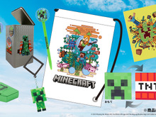 夏休みの宿題は『マイクラ』グッズで！日本未発売商品を含む“文房具パック”が、数量限定で発売 画像