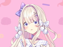 目力凄まじい強烈VTuber「わたがしうのう」誕生！キャラデザは「鈴原るる」らのママ・さいねさん 画像