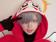 コスプレイヤー・えなこさんが「だるまいずごっど」に変身！初男装コスで“圧倒的イケメンっぷり”を披露 画像