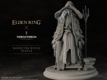 『ELDEN RING』ついに「魔女ラニ」がスタチュー化！圧倒的クオリティの原型公開 画像