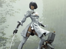 12万円超えも納得の大ボリューム！全高約52cm、1/4スケールの『NieR:Automata』「2P」スタチュー発売決定 画像