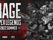 『Apex Legends』の大型オフラインイベント「RAGE Apex Legends 2022 Summer」開催決定！幕張メッセ国際展示場9～11ホールにて 画像